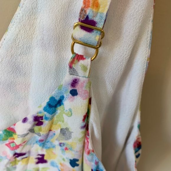 Cabi Watercolor Summer Sun Dress - Picture 5 of 8